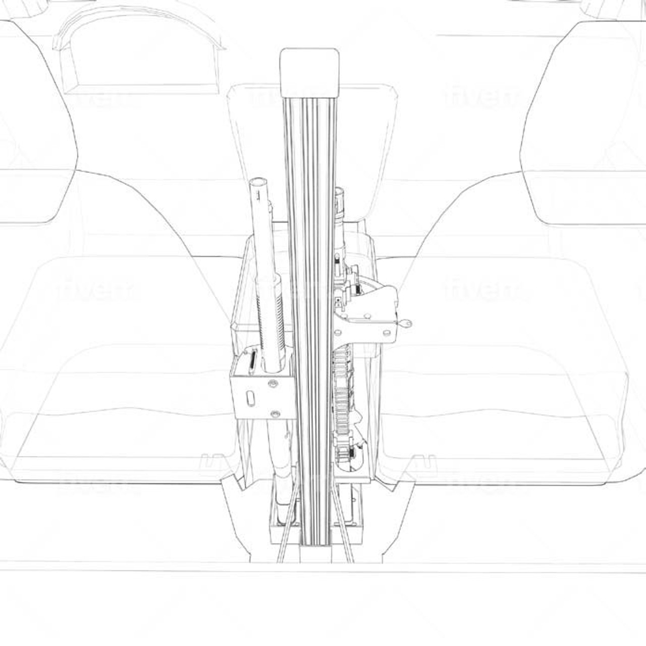 Weiser Solutions WEI-FST-1 Add-On, 2015-2020 Chevrolet Tahoe Free-Standing Base