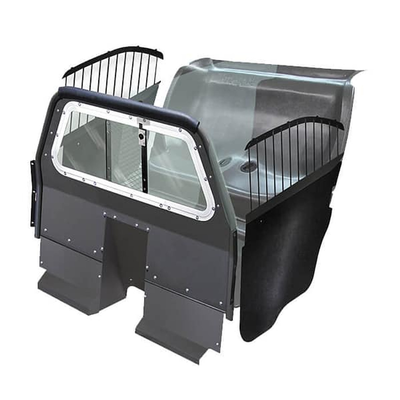 Pro-Gard PVS1826, VIPER Shield Enhanced Prisoner Transport System, Dual Compartments, Pro-Cell Full Partition, Outboard Seat Belts, VIPER Shield, For 13-22 Ford Interceptor Utility, 15-22 Chevrolet Tahoe PPV, 11-22 Dodge Charger, 18-22 Durango