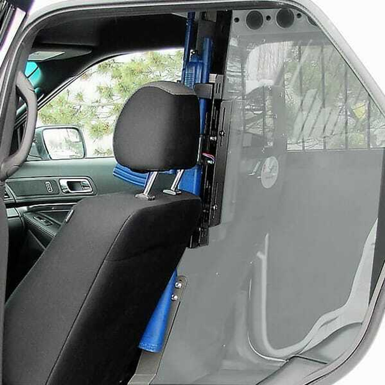 Pro-Gard P1000 Prisoner Transport System, Pro-Cell Half Partition, Outboard Seat Belts, Transport Seat, Floor Pan, Window Bars, Extension Panels, Center Divider, Cover Plates, Cargo Barrier, For 2015-2022 Chevrolet Tahoe PPV Or 2019-2021 Silverado