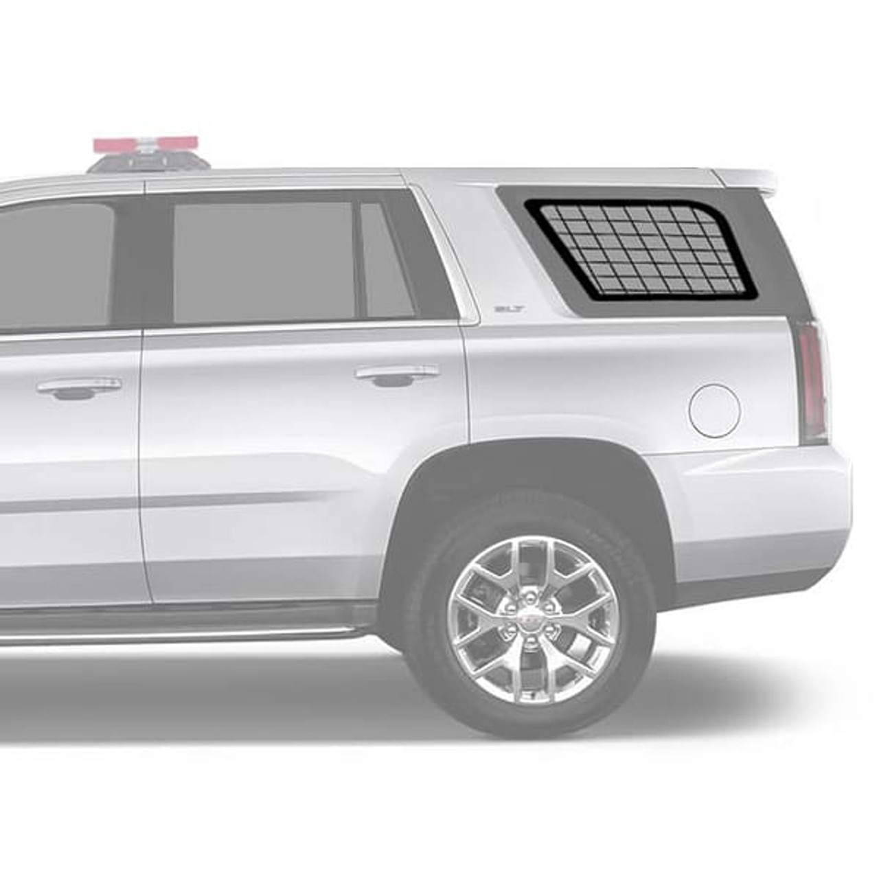 Pro-Gard Window Armor/Guards, And ABS Door Panels, For 13-22 Ford Interceptor Utility/Sedan, 16-20 F150 Responder/SSV , 15-22 Chevrolet Tahoe PPV, 19-21 Silverado,  15-20 Suburban, 11-22 Dodge Charger,  18-22 Durango PPV/SSV, Or 13-22 RAM 1500 SSV