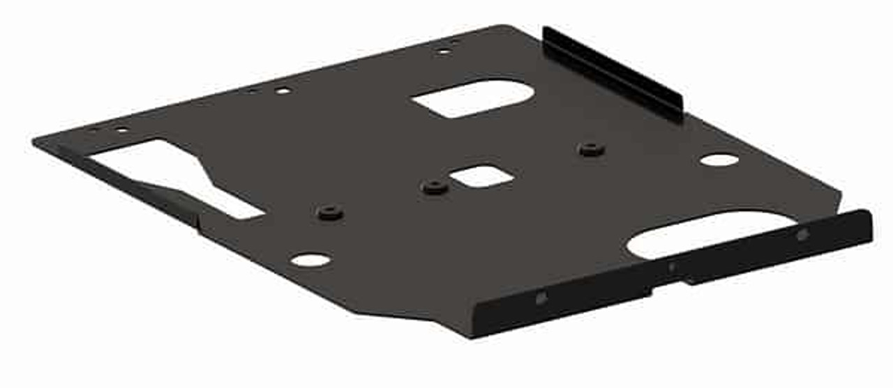 Pro-Gard Skid Plates For Undercarriage Or Transmission, Black Powder Coated Steel, Protects Vital Vehicle Components During Pursuit,  For 2013-2022 Ford Interceptor Utility/Sedan,  2011-2022 Dodge Charger,  or 2018-2022 Durango PPV/SSV