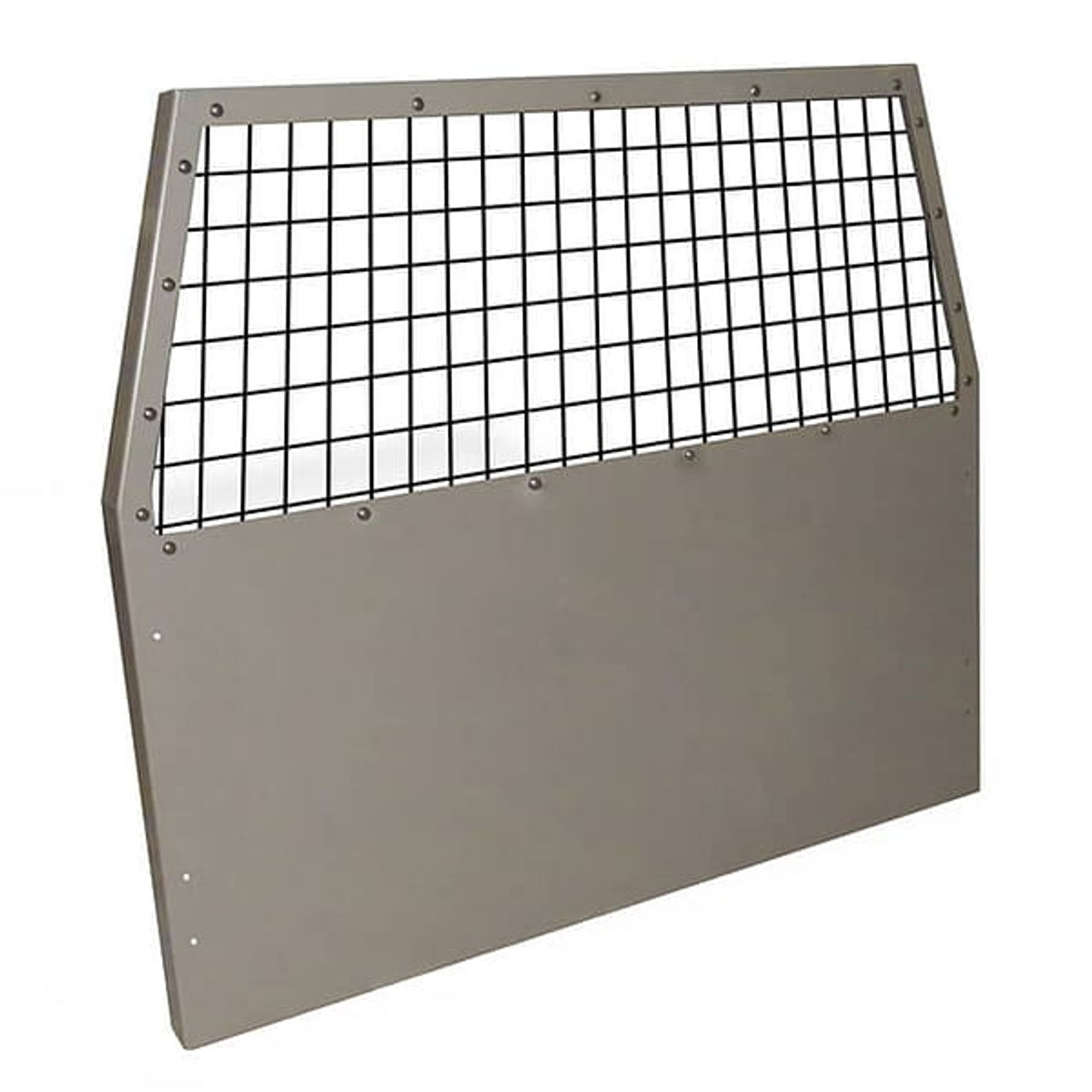 Vertical Cargo Barrier for Use with Havis Universal Storage Box in