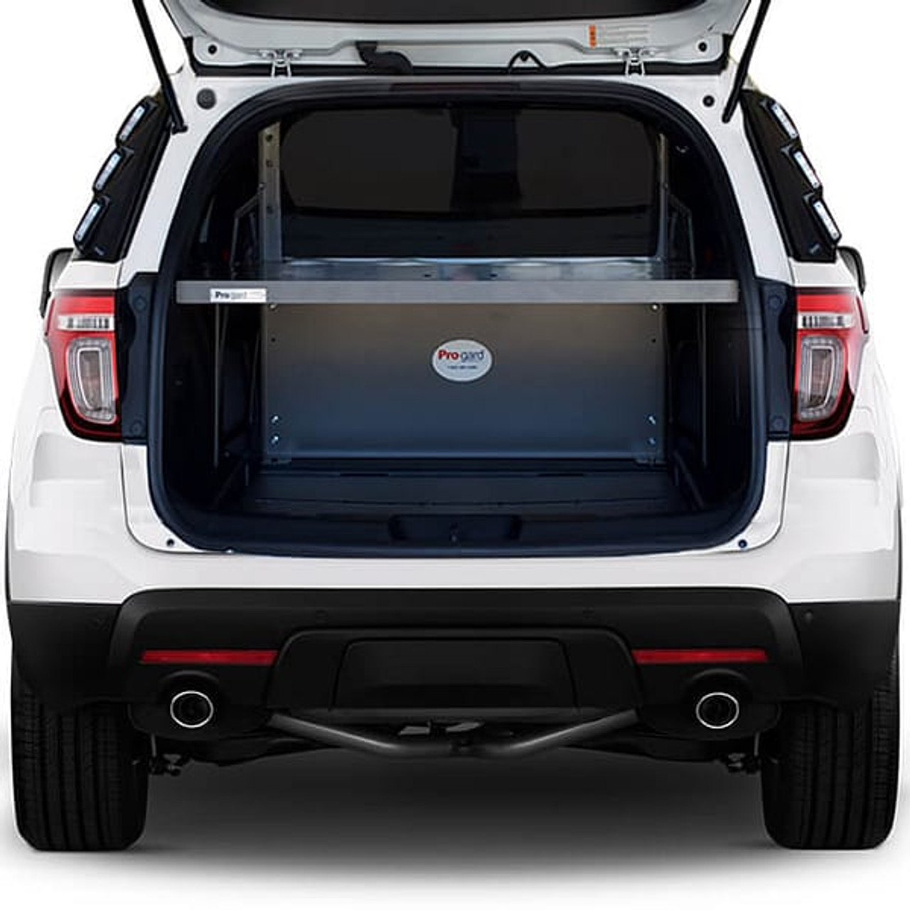 Pro-Gard Steel Cargo Security Covers, Creates Secure Cargo Storage Area, Use With Or Without Cargo Barrier, For 2013-2022 Ford Interceptor Utility or 2015-2022 Chevrolet Tahoe PPV, Or 2018-2022 Dodge Durango PPV/SSV