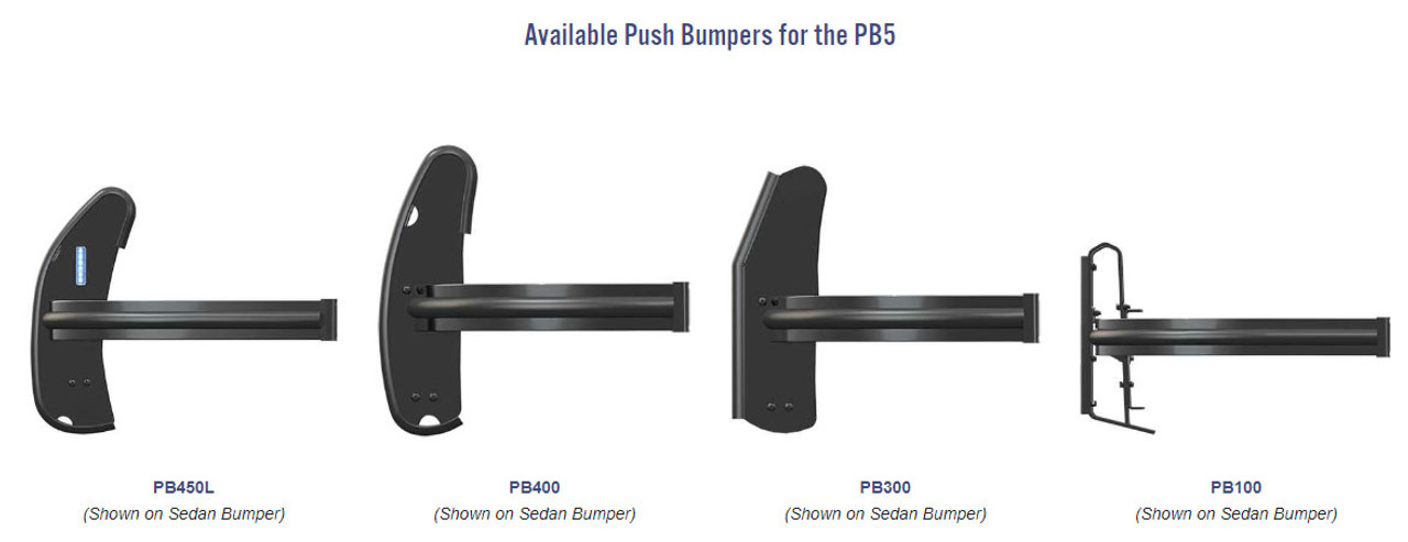 Setina PB5 PB9A or PB9S Fender Wraps Pair For PB300/PB400 Push Bumpers Sold Separately For 2020-2023 Ford PIU