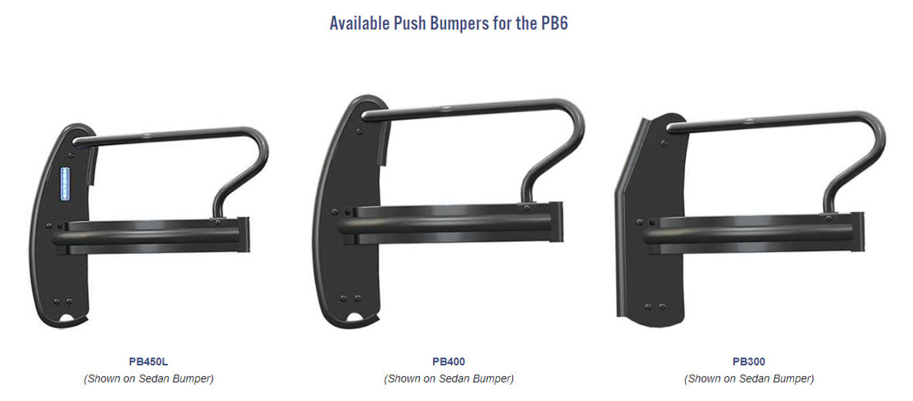 Setina PB6 PB8 or P10 Headlight Guards Pair For PB300/PB400 Push Bumpers Sold Separately For 2020-2023 Ford PIU