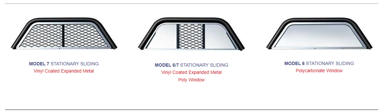 Setina XL Extra Legroom Partitions Includes XL Recessed Panel and Lower Extension Panels For 2012-2019 Ford PIU