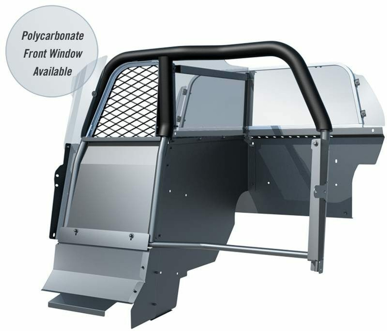 Setina Single Prisoner Transport Partitions Includes Lower Extension Panels For 2012-2019 Ford PIU