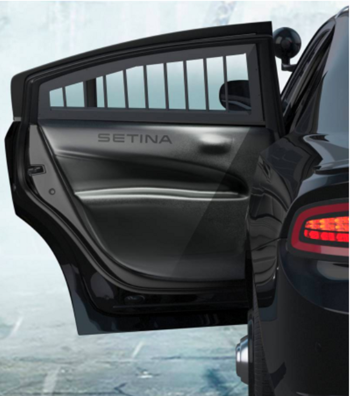 Setina Window Barriers For 2012-2019 Ford PIU