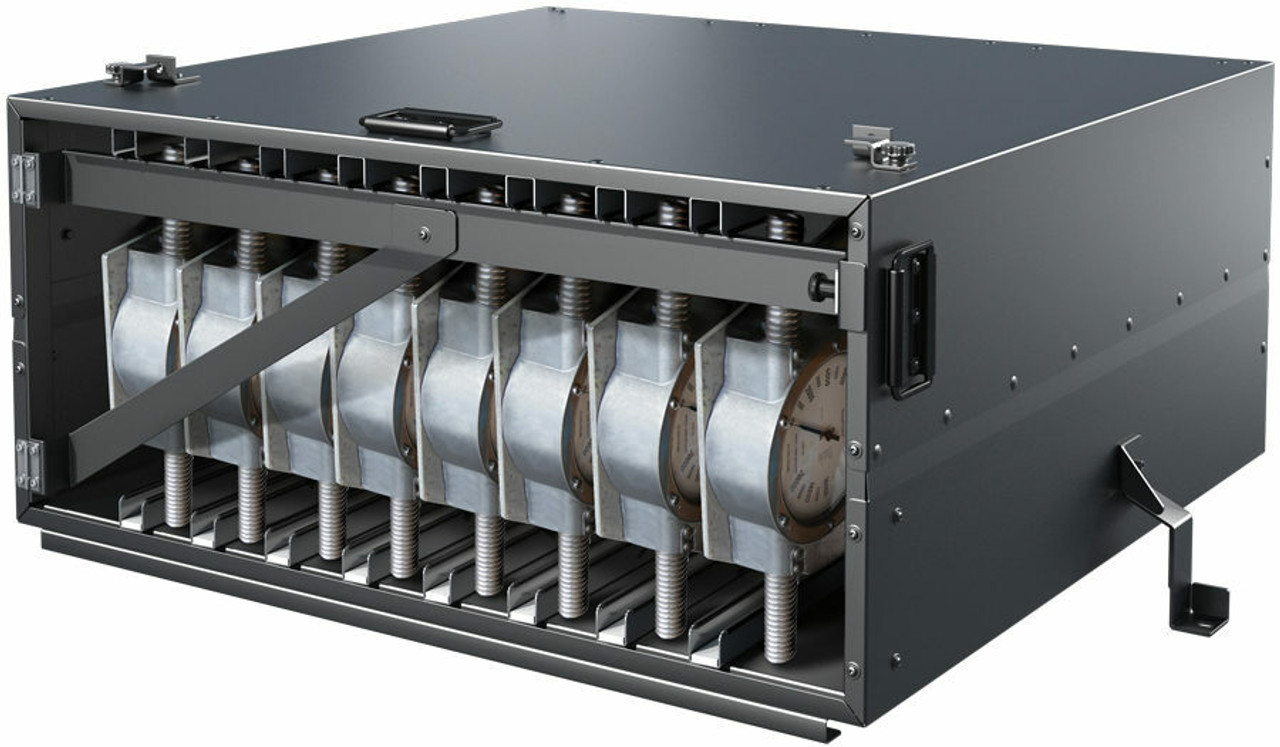 Setina Cargo Scale Storage Box for Haenni Brand Scales For 2012-2019 Ford PIU