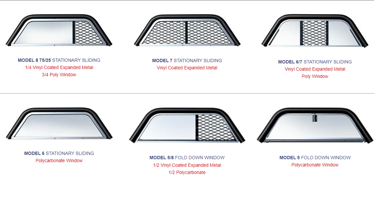 Setina Flat Partitions For 2012-2019 Ford PI Sedan Lower Extension Panels Required Not Included