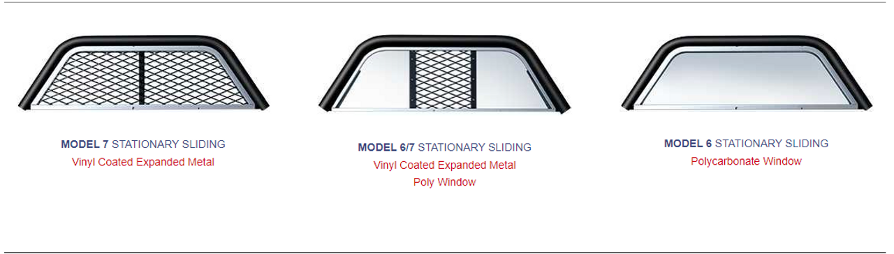 Setina Recessed Panel Partitions For 2018-2022 Ford Expedition