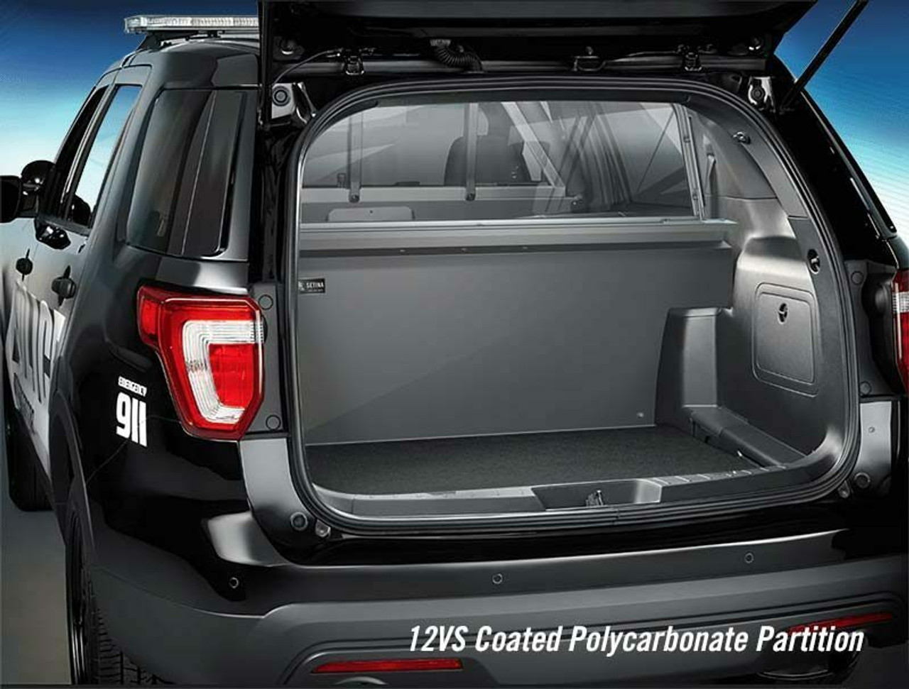 Setina Rear Cargo Partitions For 2018-2022 Ford Expedition