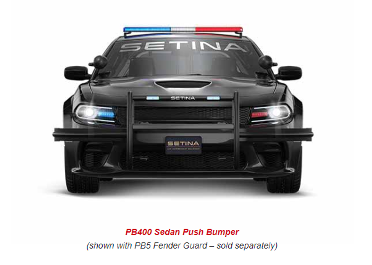 Setina PB400 Push Bumpers For 2015-2020 Ford F150 Responder