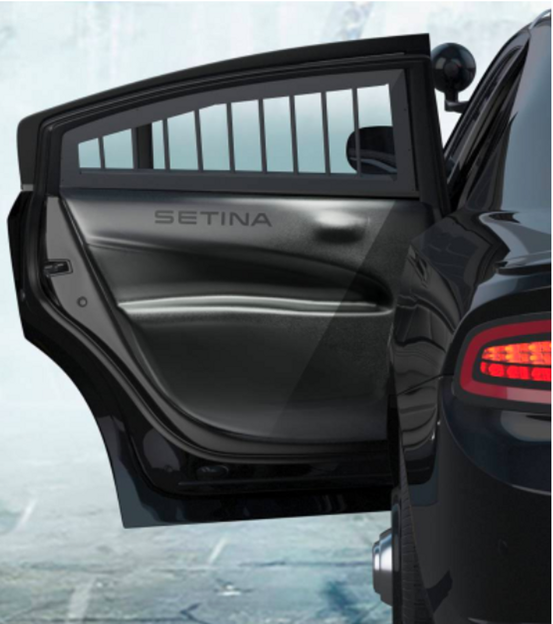 Setina Window Barriers Pair For 2015-2023 Ford F150 Responder