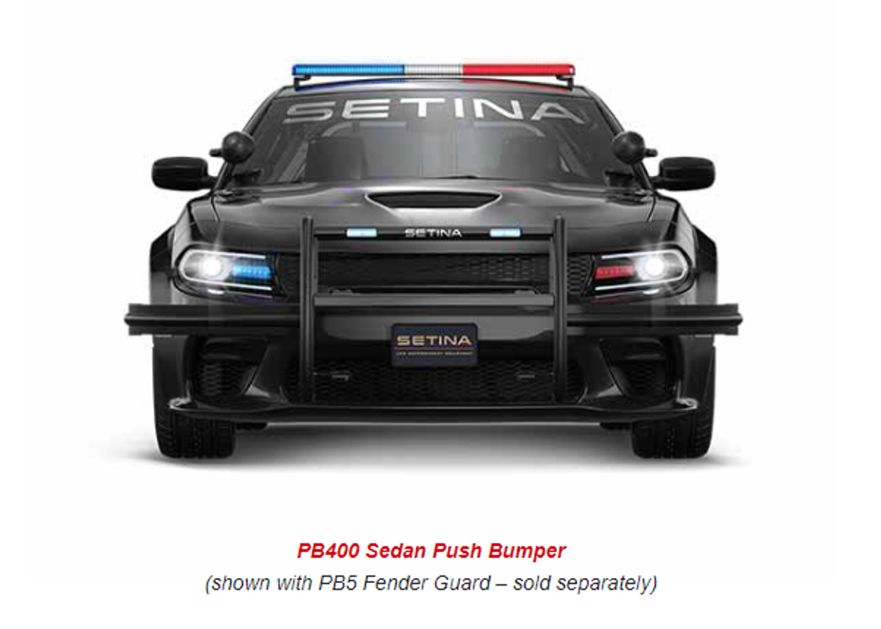 Setina PB400 Push Bumpers For 2015-2020 Chevrolet Tahoe