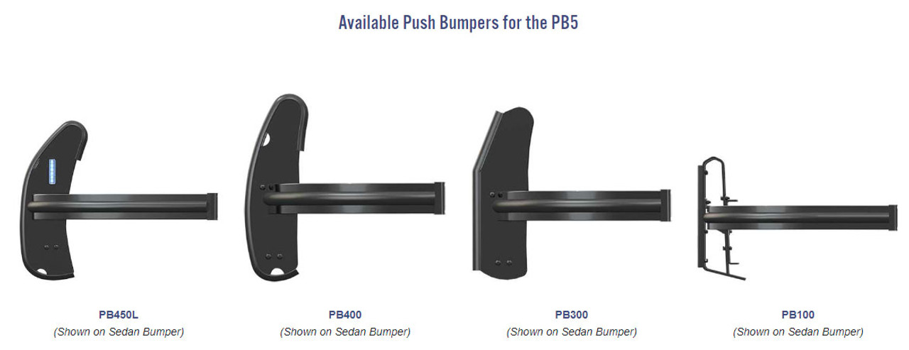 Setina PB5 PB9A or PB9S Fender Wraps (Pair) For PB300 or PB400 Push Bumpers (Sold Separately) For 2021-2023 Dodge Durango