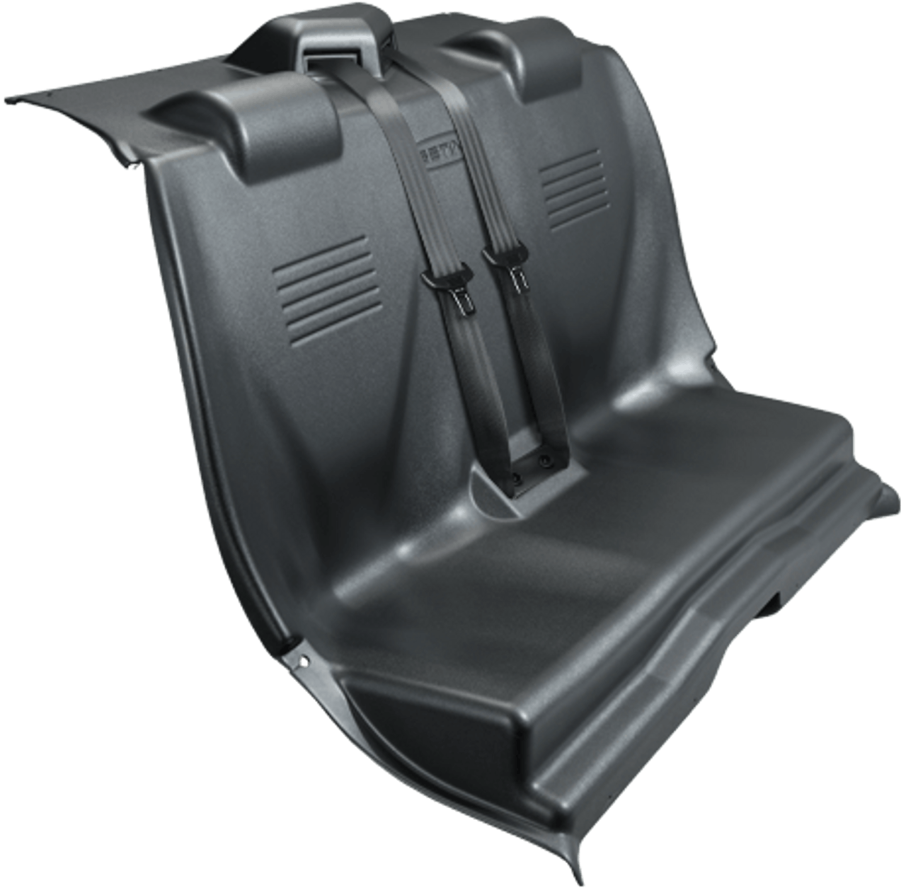 Setina Prisoner Transport Seating Solutions Full Replacement Seating For 2011-2023 Dodge Charger