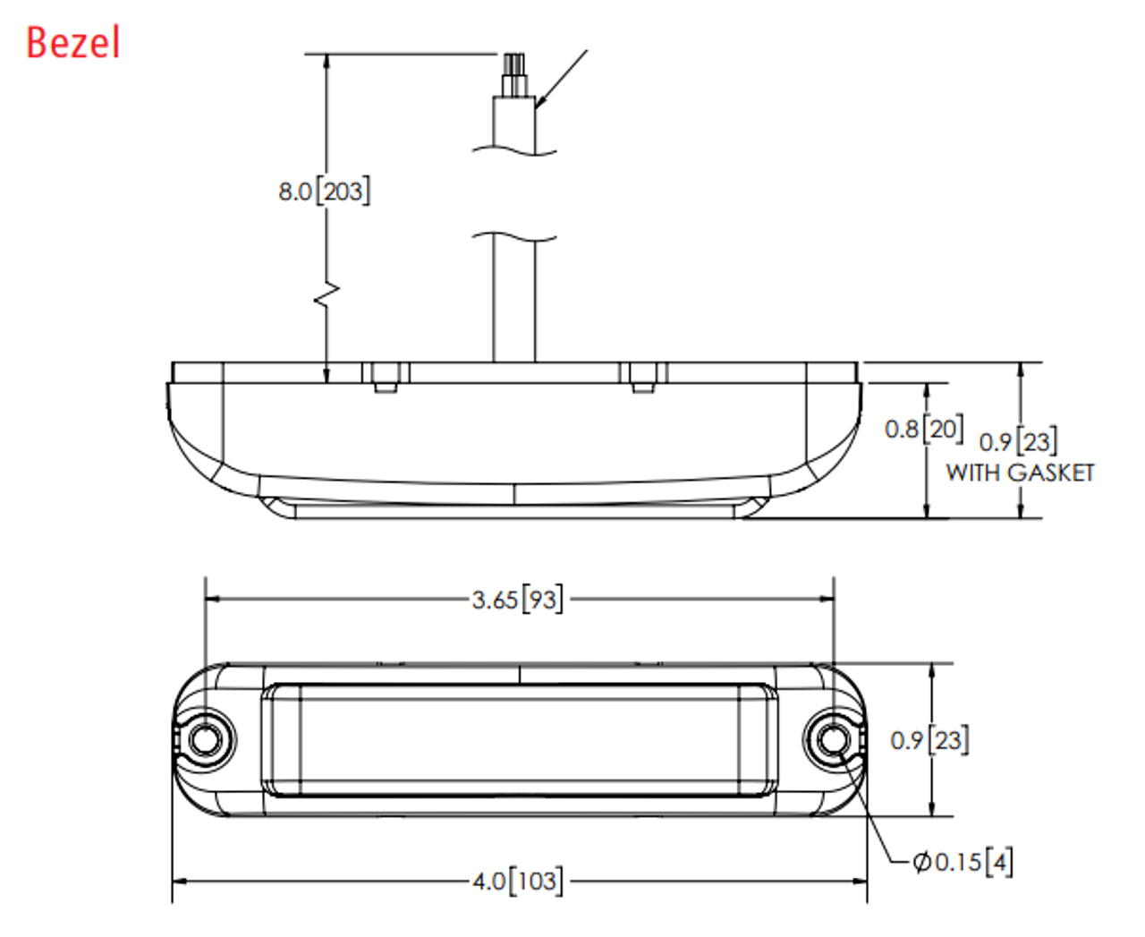 Code-3 CD5031, Dual-Color PIU Grille Insert Light