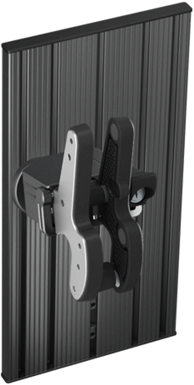 Setina T-Rail Dual Blac-Rac Weapon Mounting System For Use With All Vehicles (Partition Or Freestanding Base Required, Sold Separately)