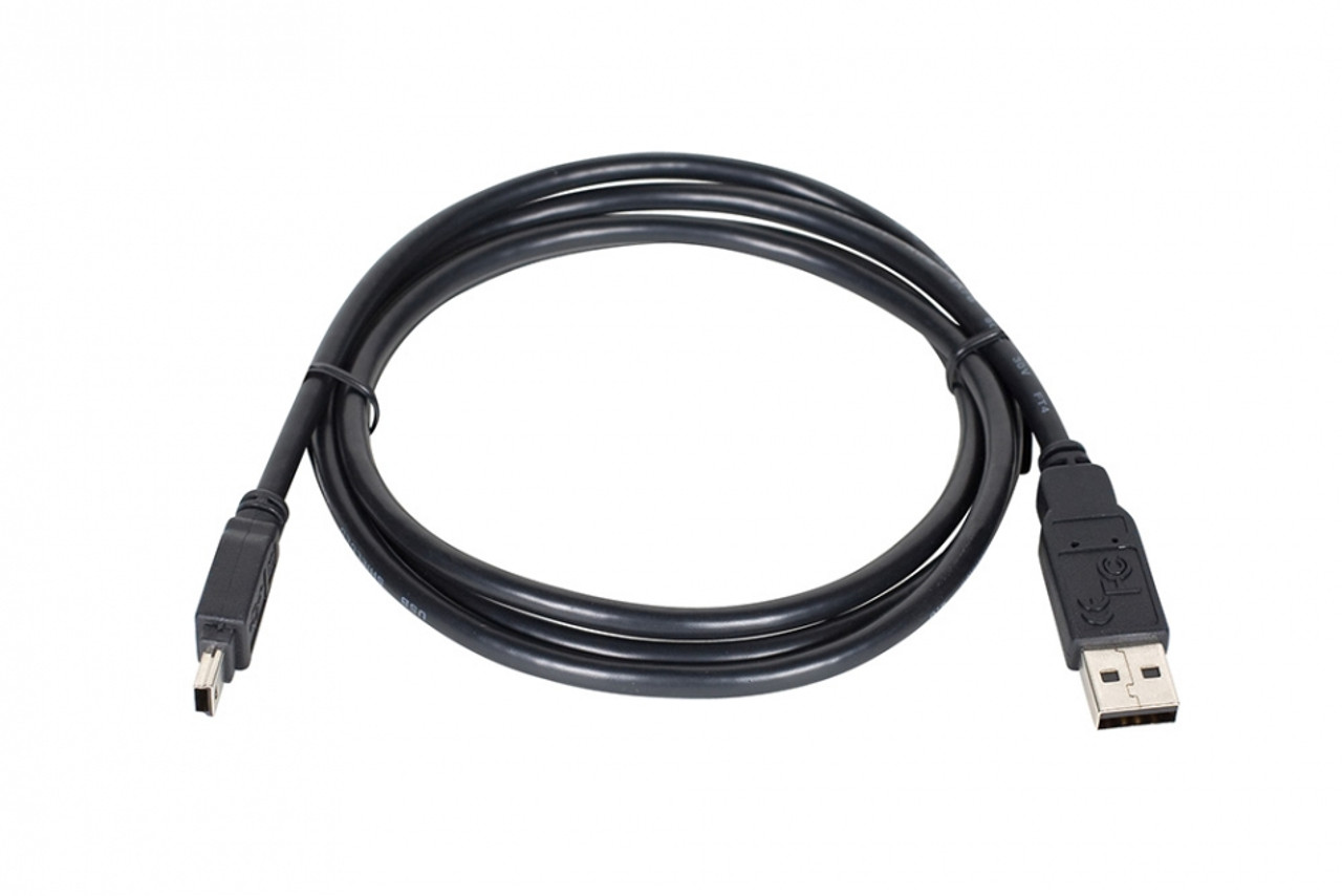 Gamber Johnson 14332, USB Cable for Brother PocketJet Printers, 4 Ft. or 6 Ft.(14831), Compatible With PocketJet 3, 3 Plus, 6, and 6 Plus Printers