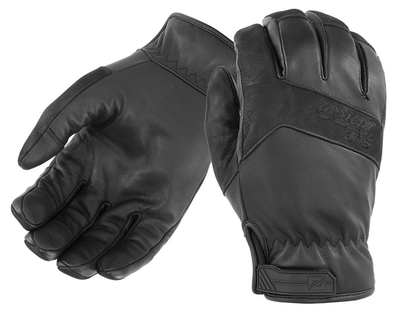 Damascus SubZERO DZ19 - Extreme Cold Weather Gloves, touchscreen capable, multi-layer patent-pending system, full leather palm, neoprene wrist, Velcro closure