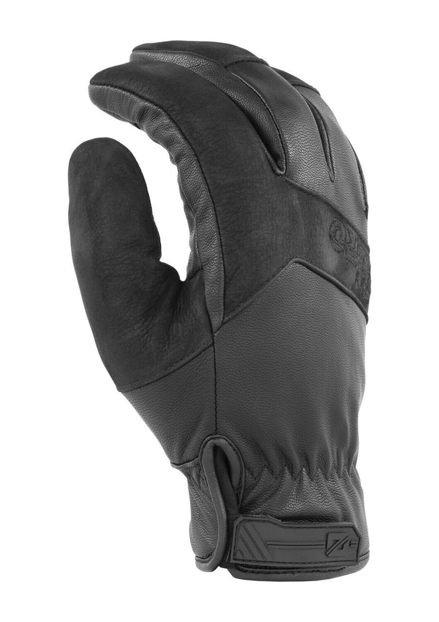 Damascus SubZERO DZ19 - Extreme Cold Weather Gloves, touchscreen capable, multi-layer patent-pending system, full leather palm, neoprene wrist, Velcro closure