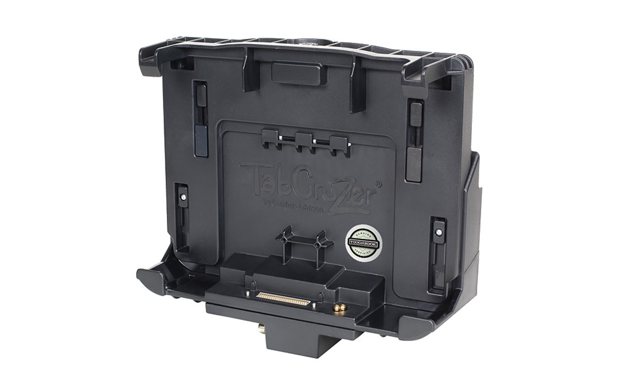 Gamber Johnson 7160-0487-22, Panasonic Toughpad FZ-G1 Docking Station, Lite Port Replication For Peripherals, Dual RF, VESA Hole Pattern, Keyed Alike