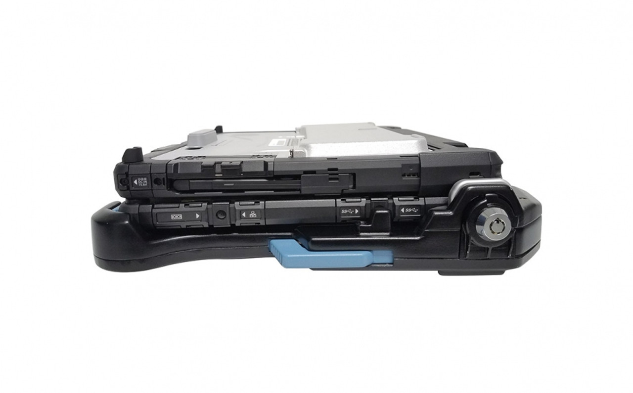 Gamber Johnson 7160-0909-06, Panasonic Toughbook 33 Laptop Docking Station, Lite Port, No RF, Keyed Alike