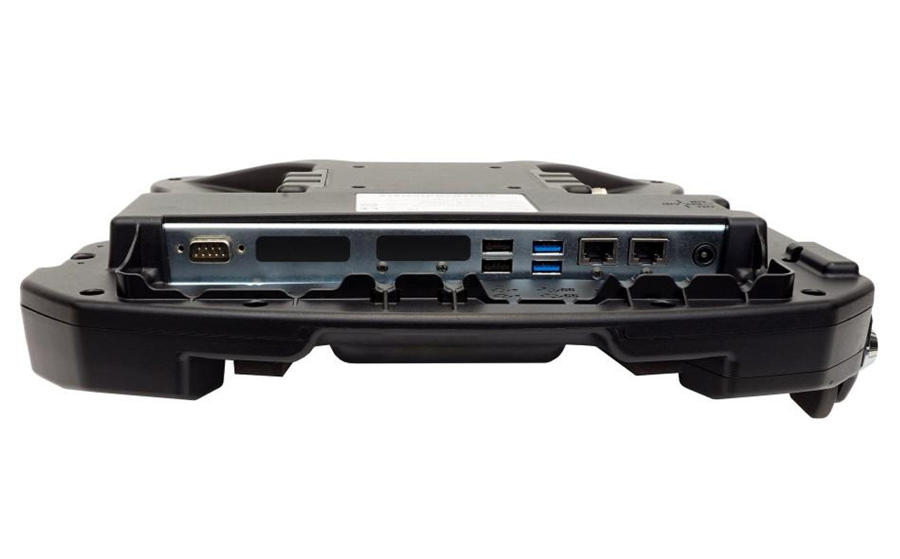 Gamber Johnson 7160-0909-07, Panasonic Toughbook 33 Laptop Docking Station, Lite Port, Dual RF, Keyed Alike