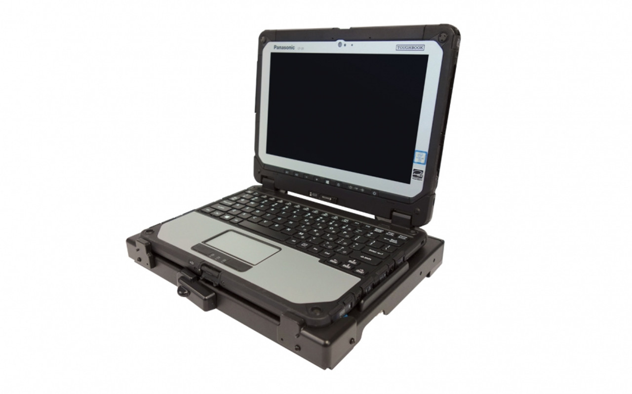 Gamber Johnson 7160-1265-22, Panasonic Toughbook 20 Laptop Docking Station, Lite Port, Dual RF