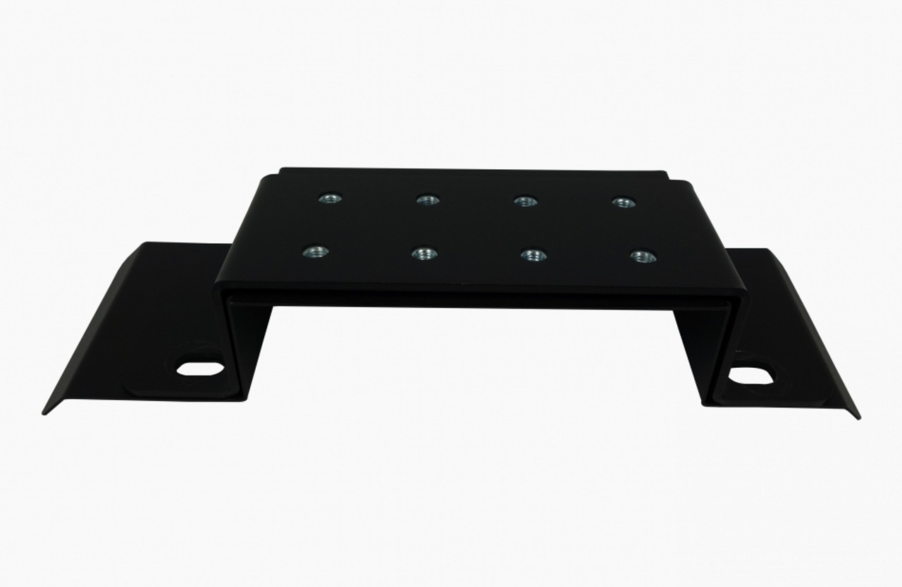 Gamber Johnson 7160-1382, 2019-Current (New Body Style) RAM 1500 Mounting Base, Installs Over transmission Hump, Heavy Gauge Steel, Black Powdercoat Finish