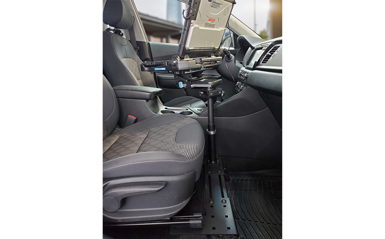 Gamber Johnson 7160-1624, Universal Adjustable Seat Mounting Base, For ...
