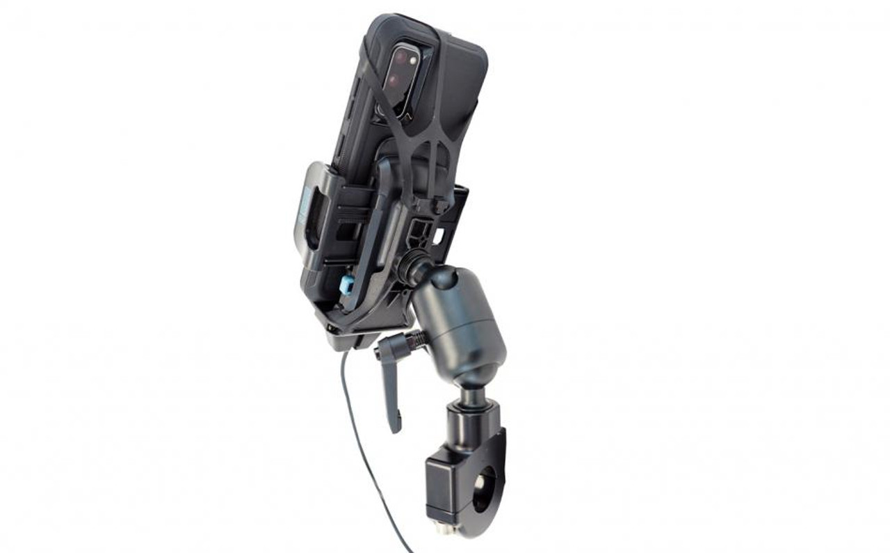 Gamber Johnson 7170-0946, KIT: Universal Phone Charging Cradle with Zirkona Joiner and 1" Round Clamp