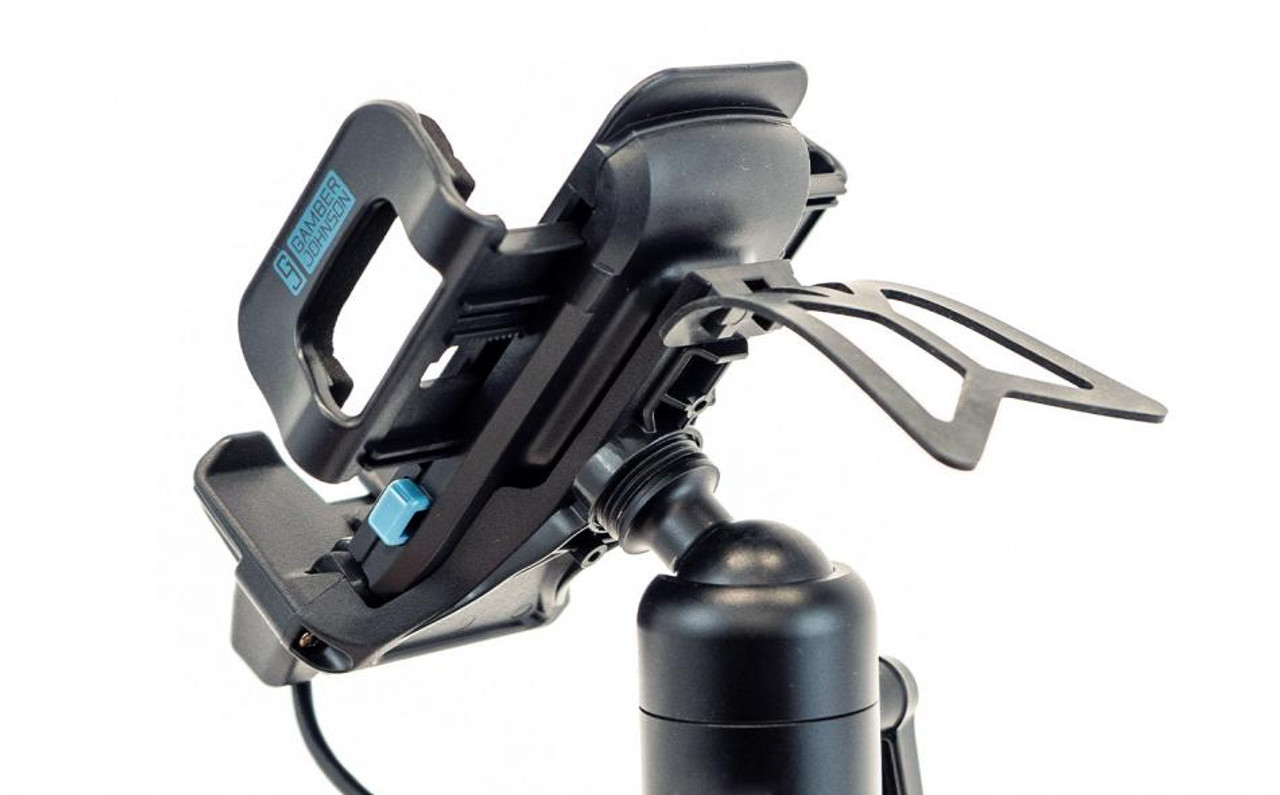 Gamber Johnson 7170-0946, KIT: Universal Phone Charging Cradle with Zirkona Joiner and 1" Round Clamp