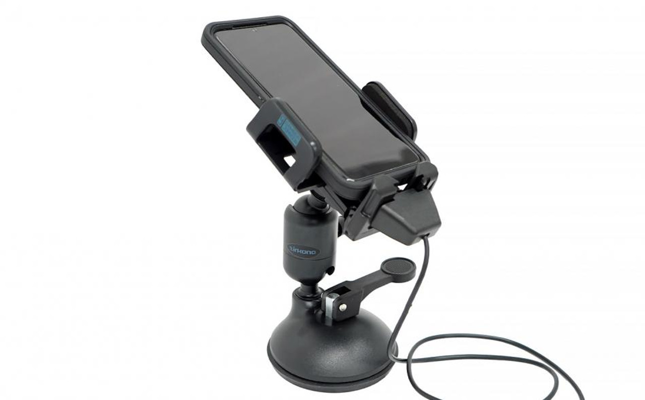 Gamber Johnson 7170-0947, KIT: Universal Phone Charging Cradle with Zirkona Joiner and Small Suction Cup