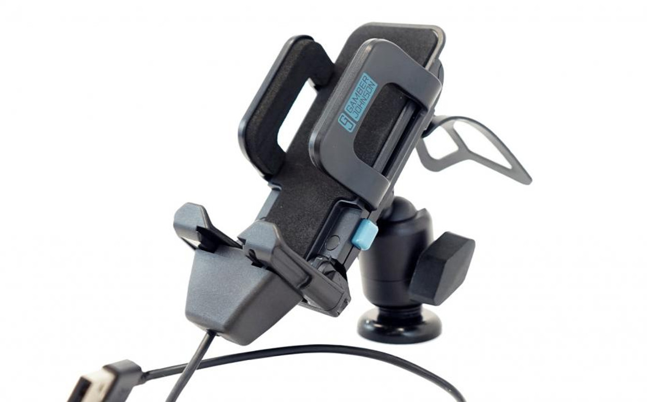 Gamber Johnson 7170-0949, KIT: Universal Phone Charging Cradle with Zirkona Joiner and Magnetic Base