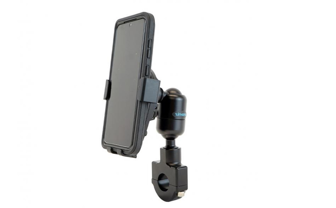 Gamber Johnson 7170-0953, KIT: Wireless Charging Phone Cradle with Zirkona Joiner and 1" Round Clamp