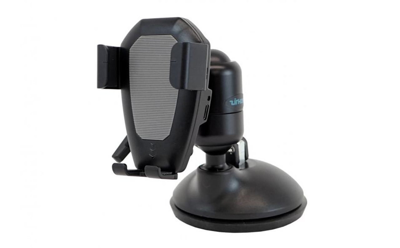 Gamber Johnson 7170-0954, KIT: Wireless Charging Phone Cradle with Zirkona Joiner and Small Suction Cup
