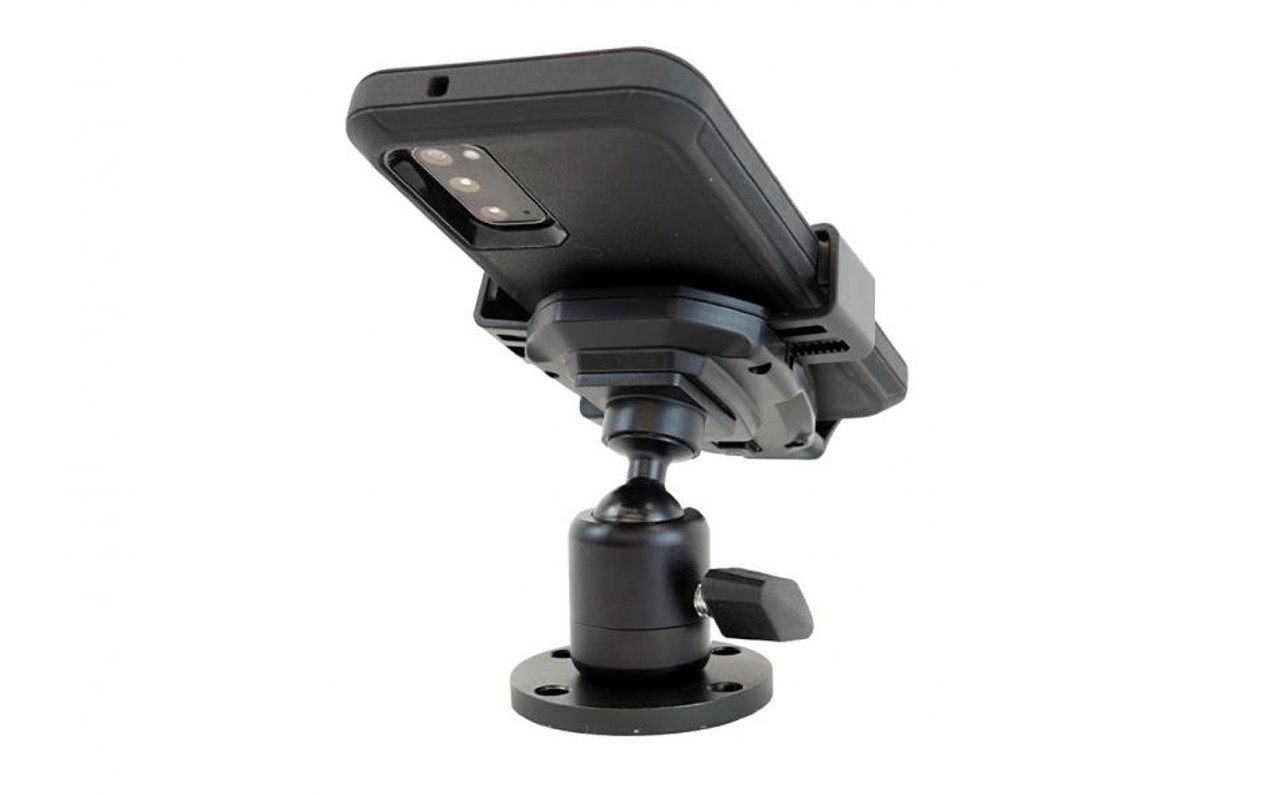 Gamber Johnson 7170-0955, KIT: Wireless Charging Phone Cradle with Zirkona Mount and Round Base