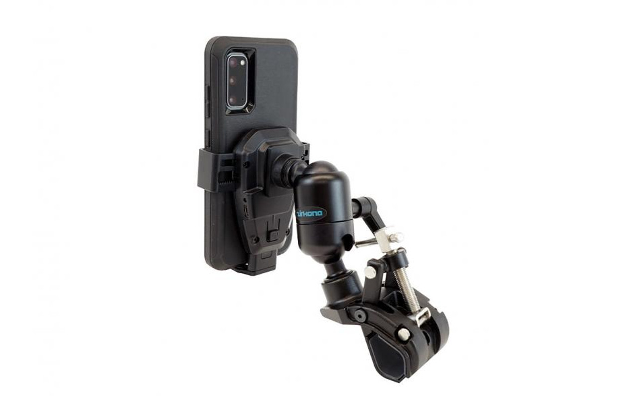 Gamber Johnson 7170-0957, KIT: Wireless Charging Phone Cradle with Zirkona Joiner and Screw Clamp