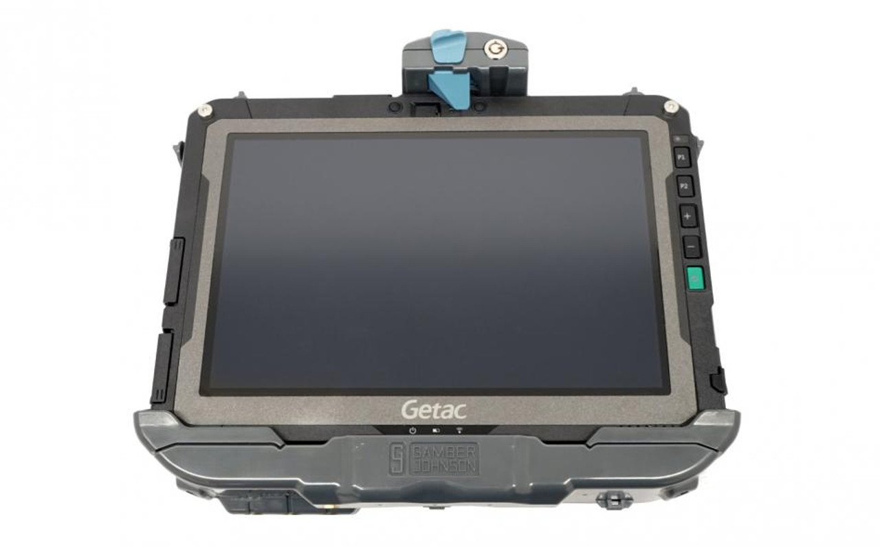 Gamber Johnson 7170-0964, Getac ZX10 Vehicle Cradle (no electronics) with Getac 120W Auto Power Adapter with Cigarette Lighter Connector (No RF or Tri RF)