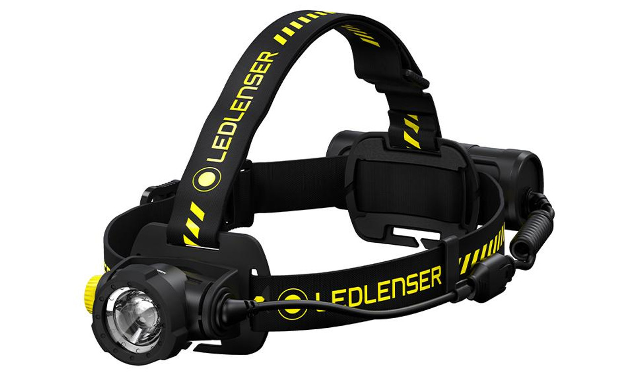 Gamber Johnson 7300-0574, Ledlenser H7R Work Headlamp