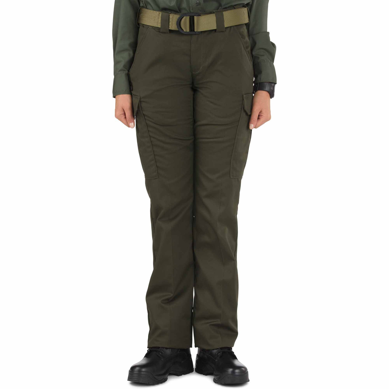 Women's Tactical Pants Peregrine - Khaki - Size 2 - UNHEMMED - A Cut Above  Uniforms