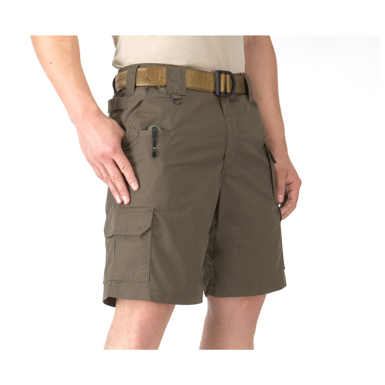 511 Tactical Men's Taclite 9.5 inch Pro Ripstop Short