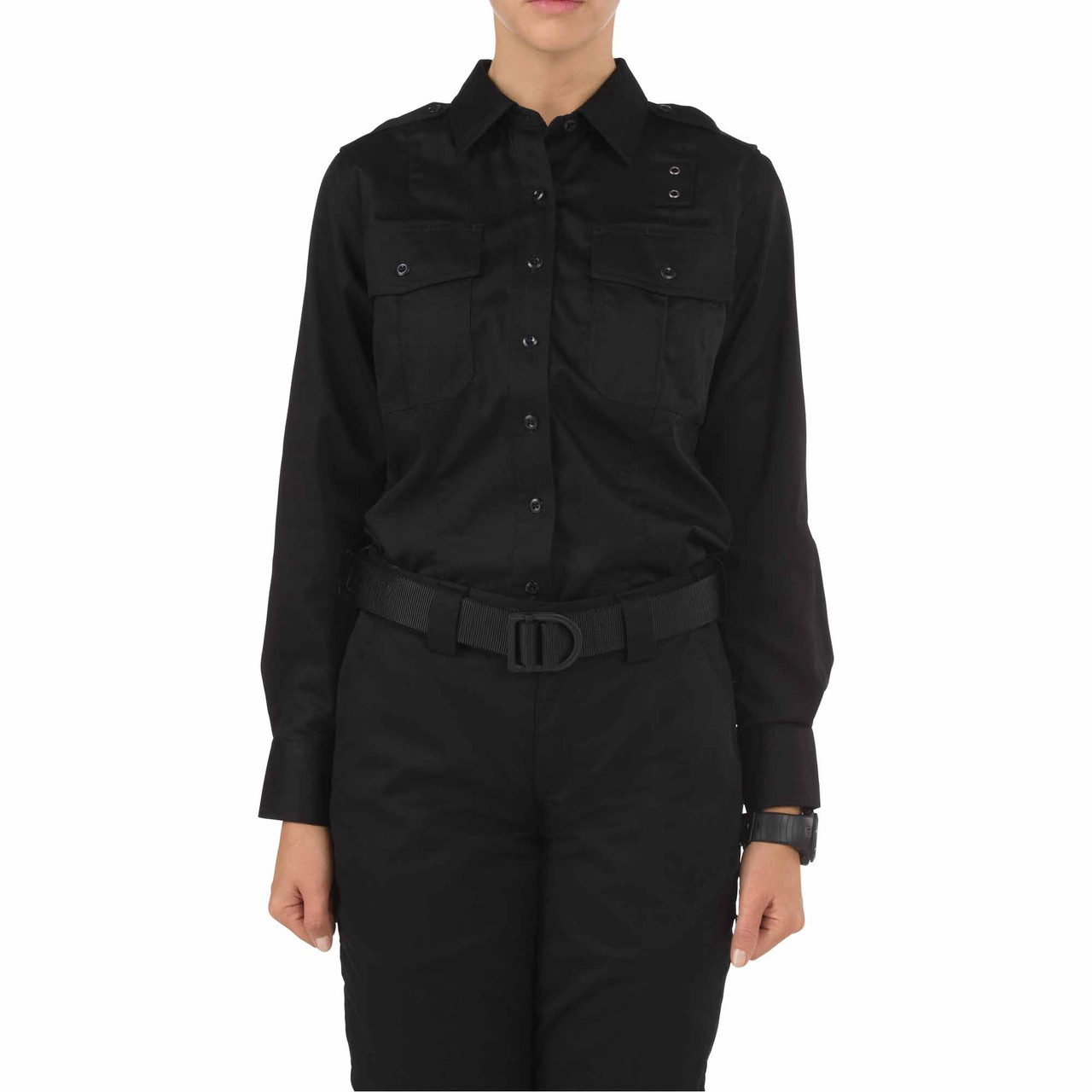 511 Tactical Women's Twill PDU Class-A Long-Sleeve Shirt