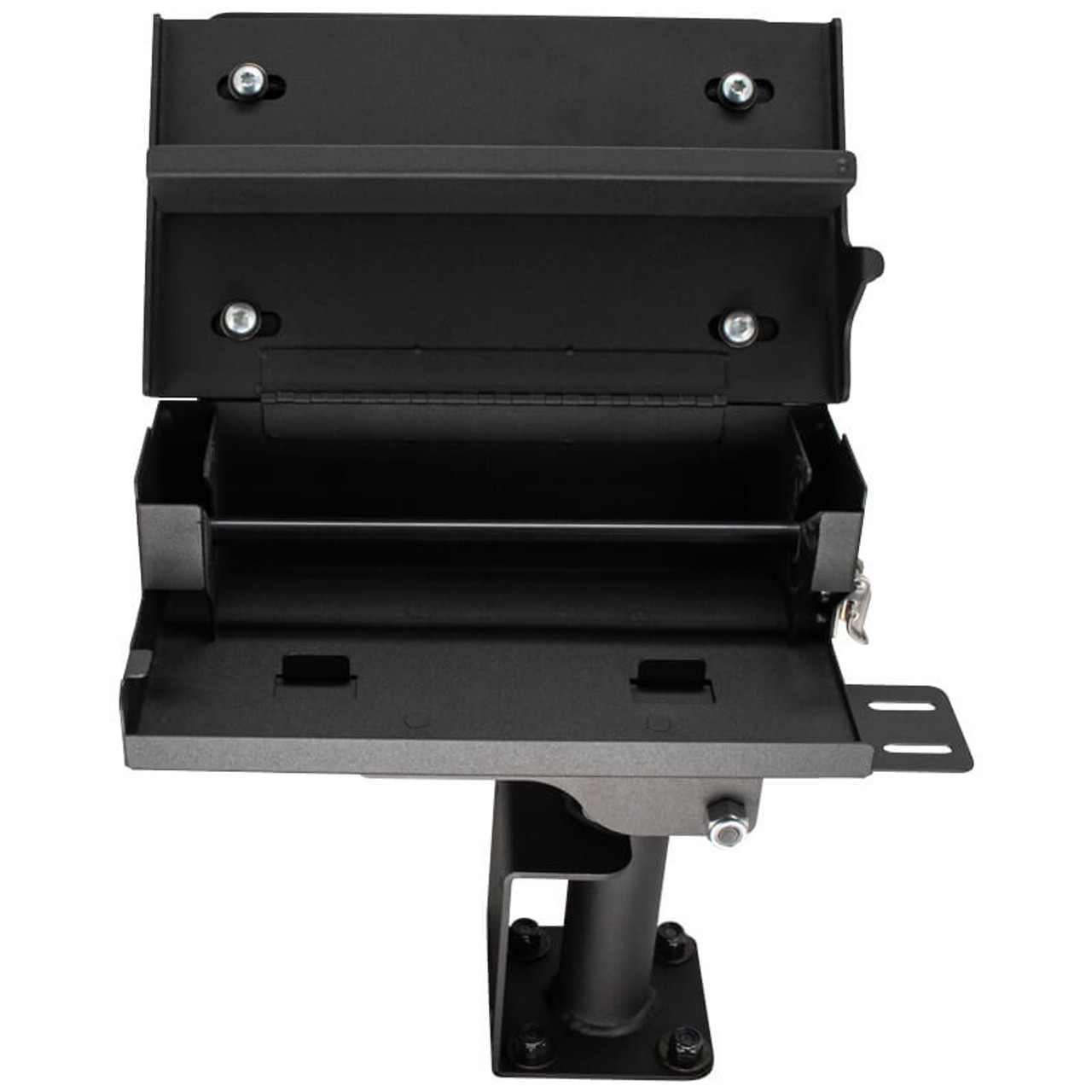 Jotto-Desk 425-0017,Hinged Printek Brother Armrest Console Accessory, Horizontal or Vertical Mount