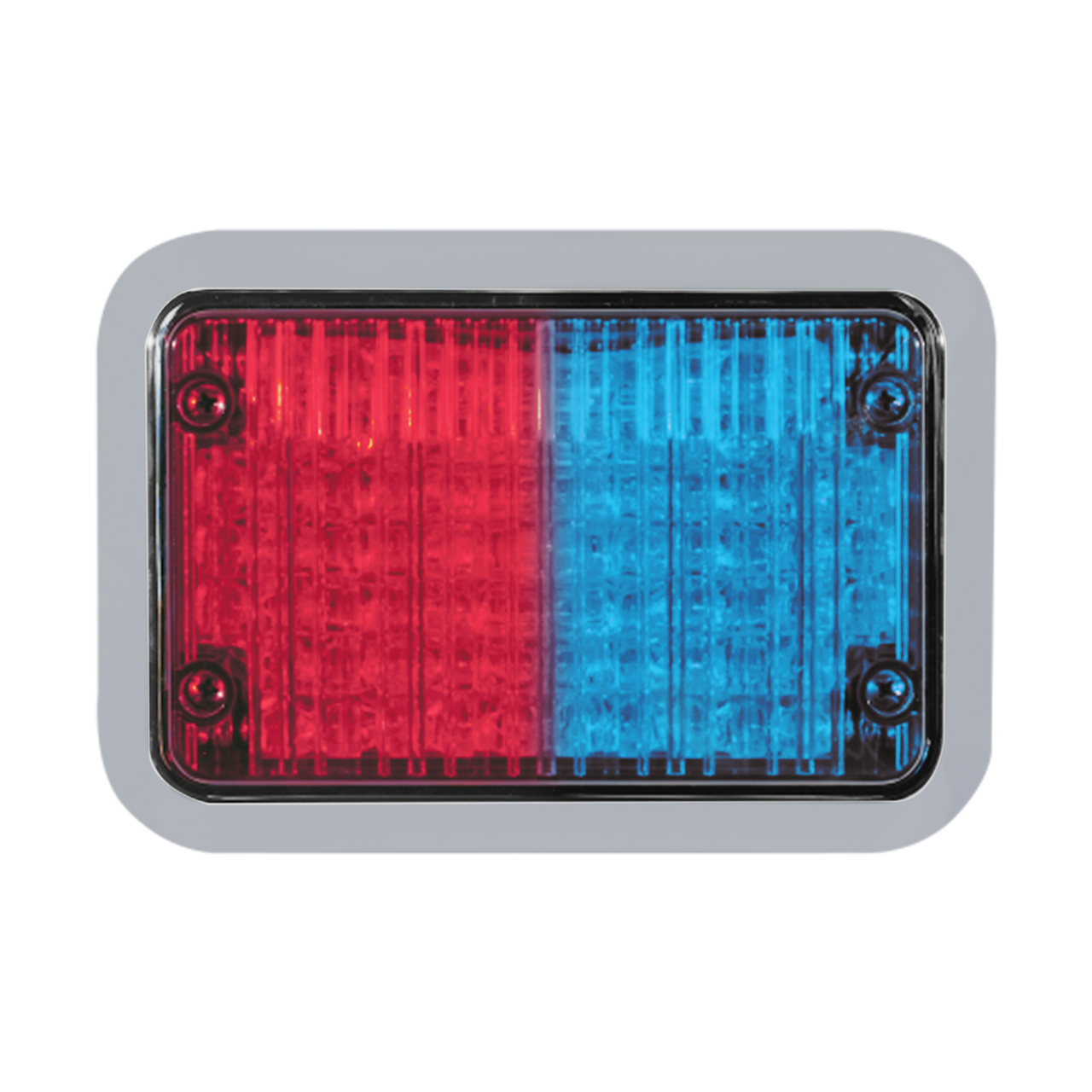 Code-3 - 4x6 LED Perimeter Light, with Bezel