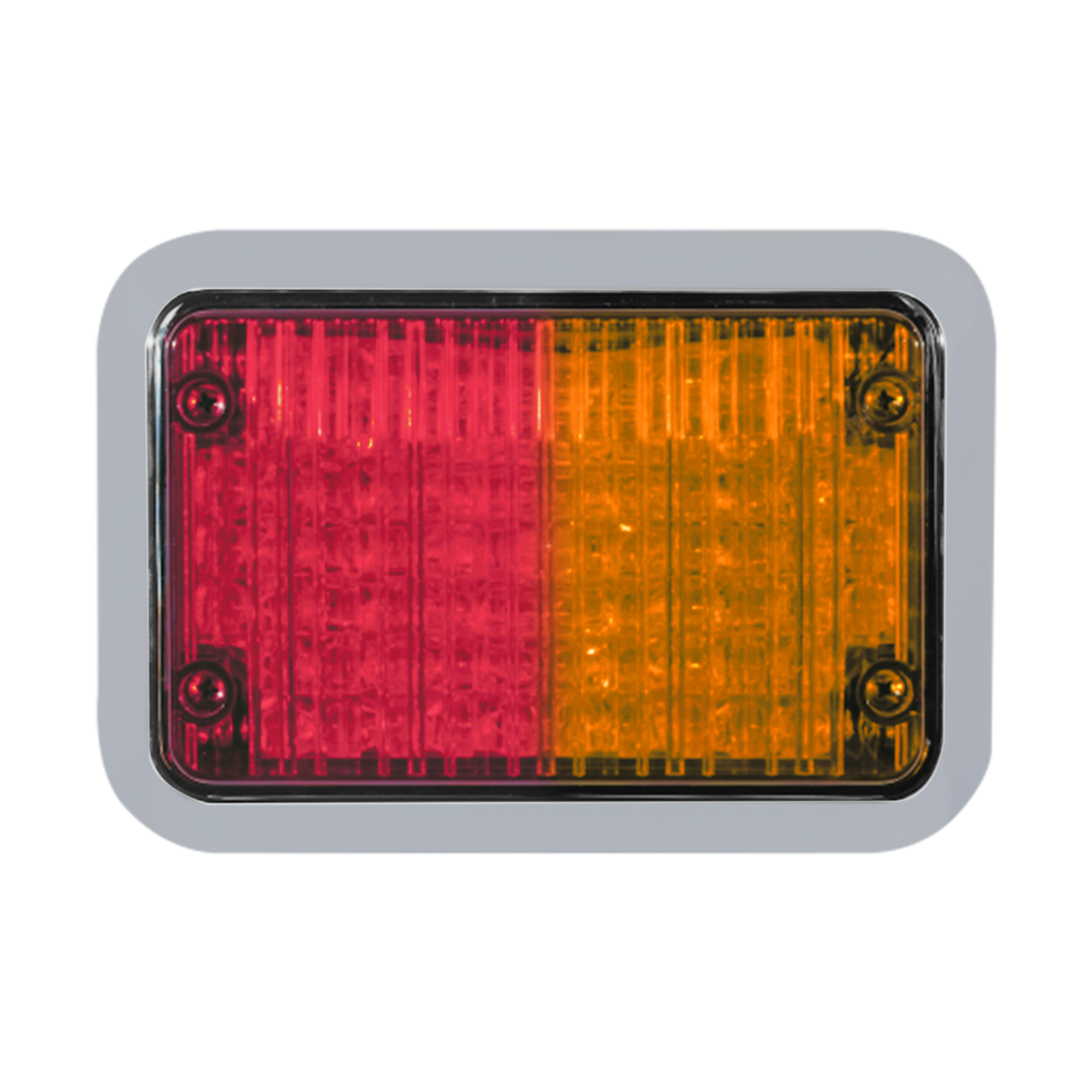 Code-3 - 4x6 LED Perimeter Light, with Bezel