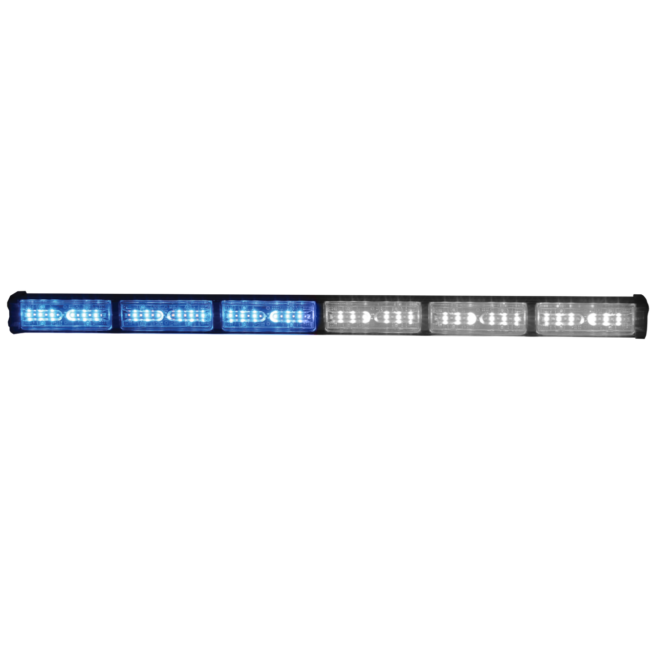 Code-3 - MEGATHIN STIK SERIES - 6 light heads, Waterproof, Dual