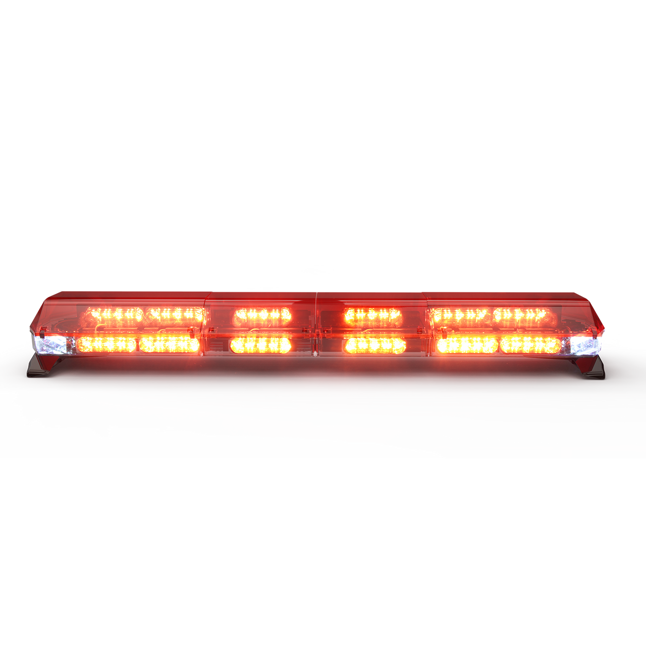 Code 3 - RMX Lightbar - Two levels of light output, Advanced PriZm II, dual reflector technology